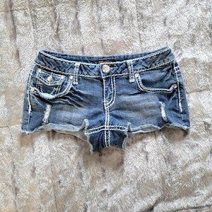 3/$15 Bundle Or Size 7 Blue Jean Shorts From ZD